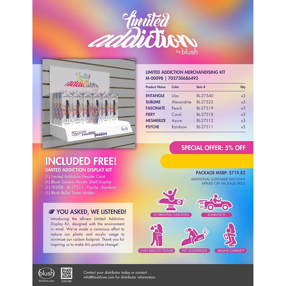 Limited Addiction Merchandising Kit - Image 2