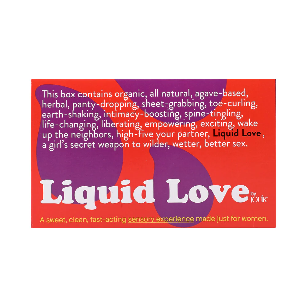 Liquid Love by Jouir Drink Up Get Down Sweet Sexual Supercharger 12-Pack Display - Image 4