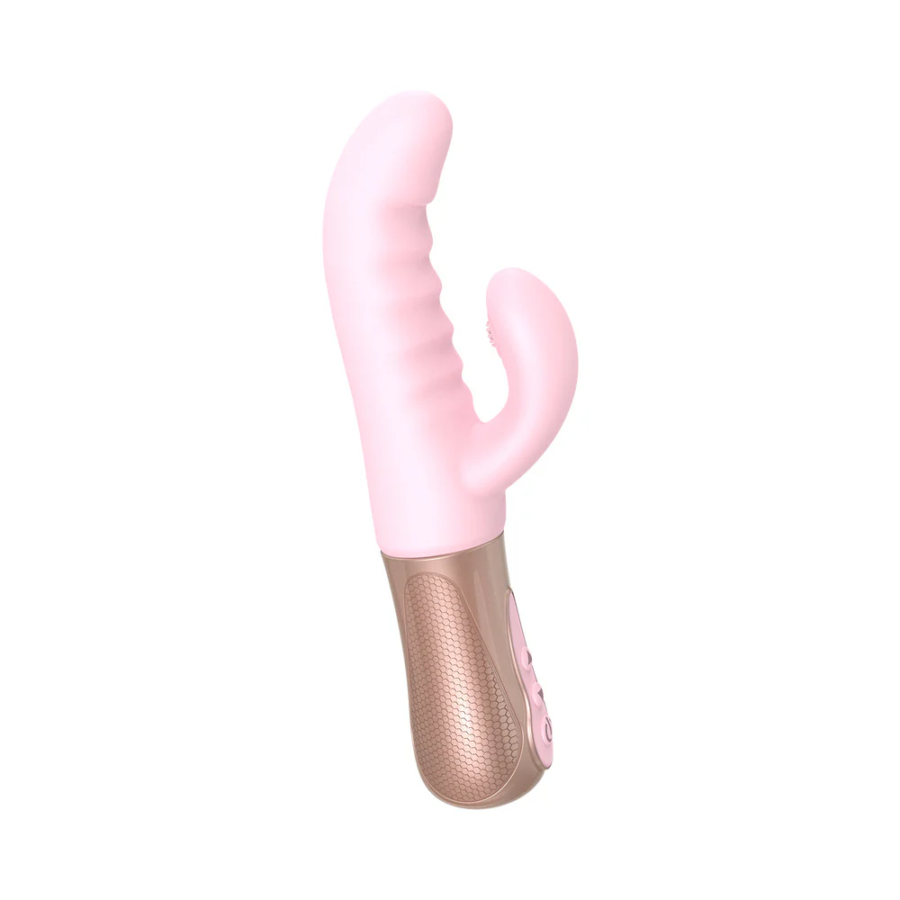 Love to Love Sassy Bunny Thrusting Rabbit Baby Pink - Image 2
