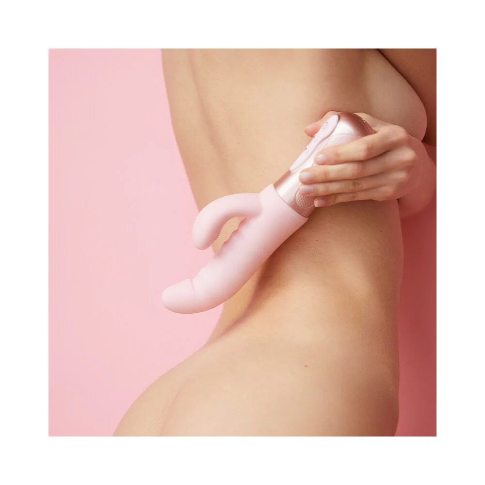 Love to Love Sassy Bunny Thrusting Rabbit Baby Pink - Image 6