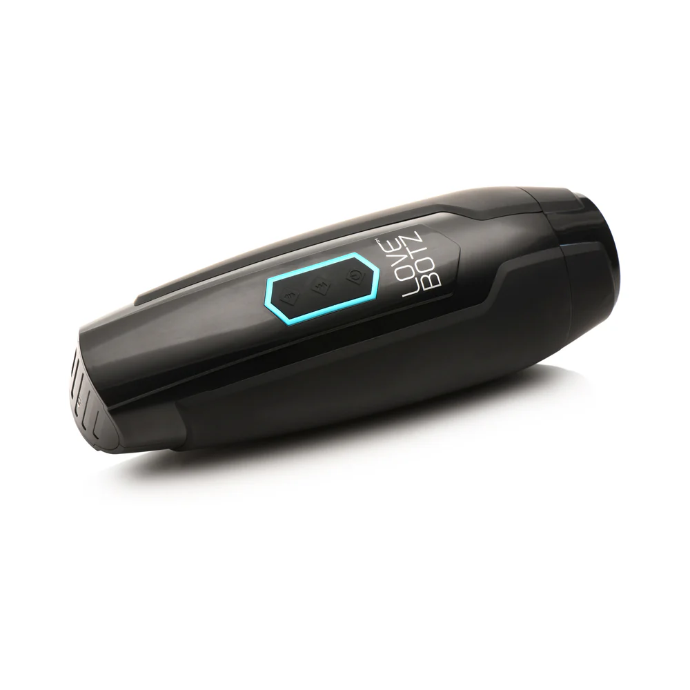 LoveBotz The Milker Max 14X Thrusting & Vibrating Masturbator - Image 4