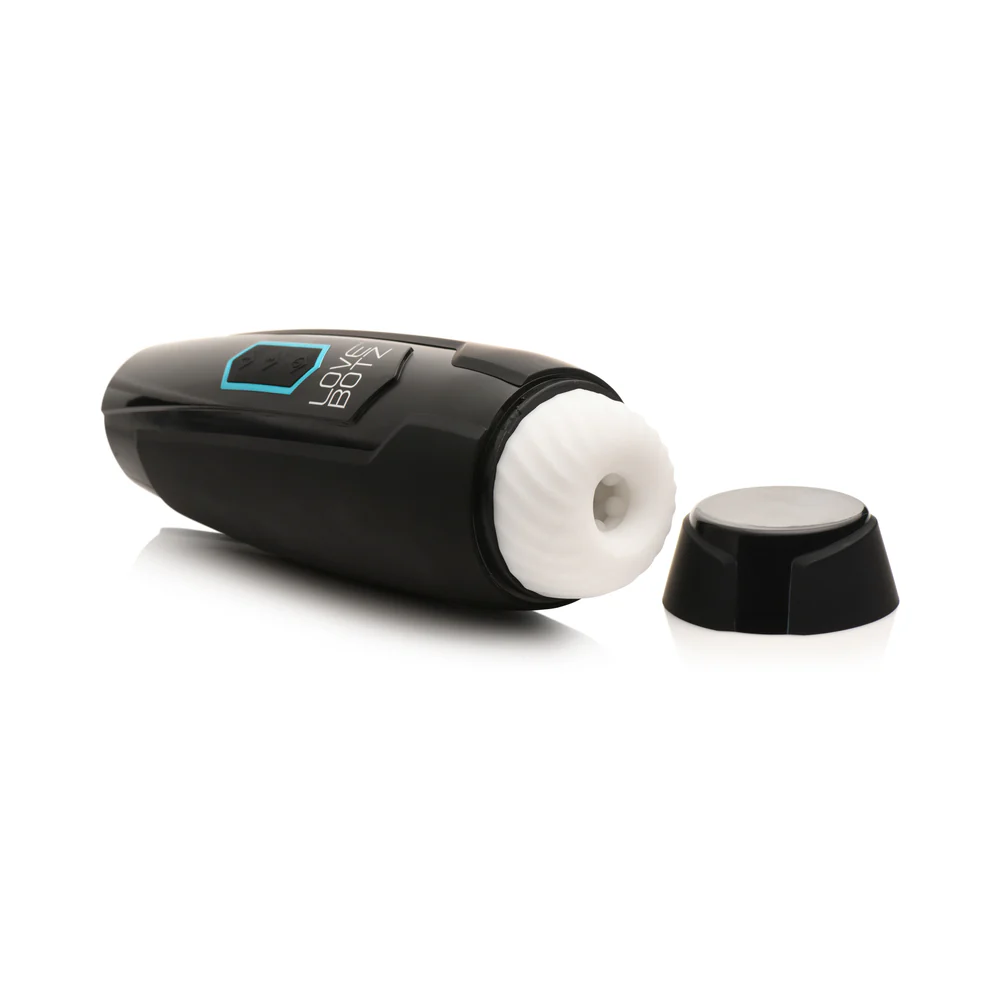 LoveBotz The Milker Max 14X Thrusting & Vibrating Masturbator - Image 5