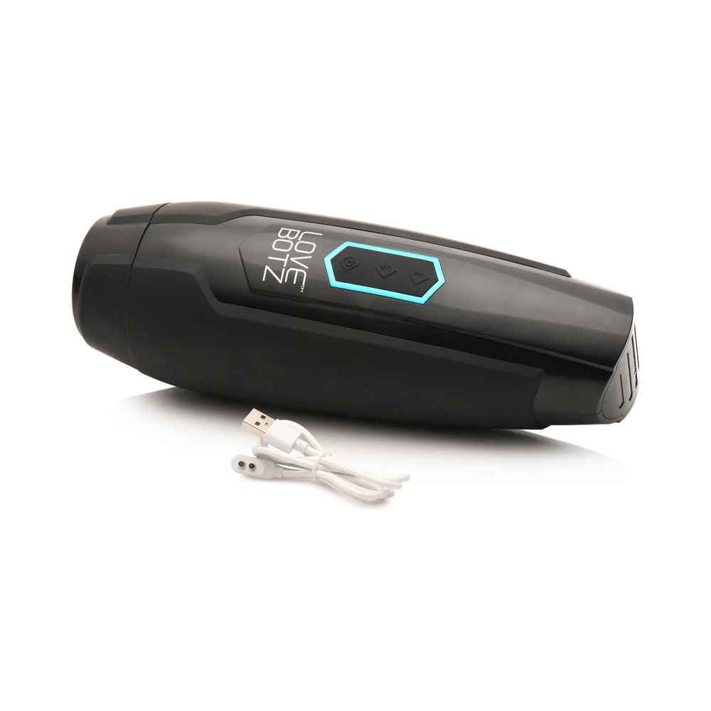 LoveBotz The Milker Max 14X Thrusting & Vibrating Masturbator - Image 6