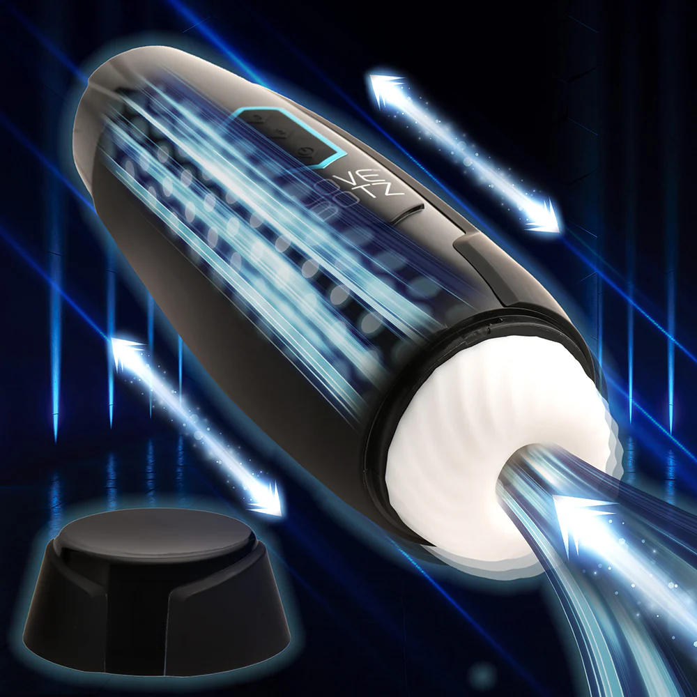 LoveBotz The Milker Max 14X Thrusting & Vibrating Masturbator - Image 7