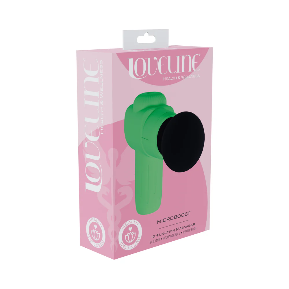 LoveLine MicroBoost Massager Silicone 16-Piece Display - Image 3