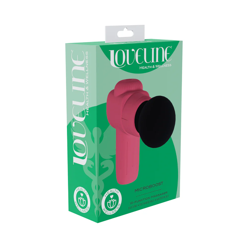 LoveLine MicroBoost Massager Silicone 16-Piece Display - Image 5