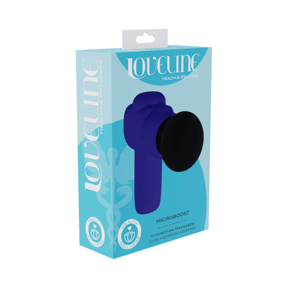 LoveLine MicroBoost Massager Silicone 16-Piece Display - Image 6