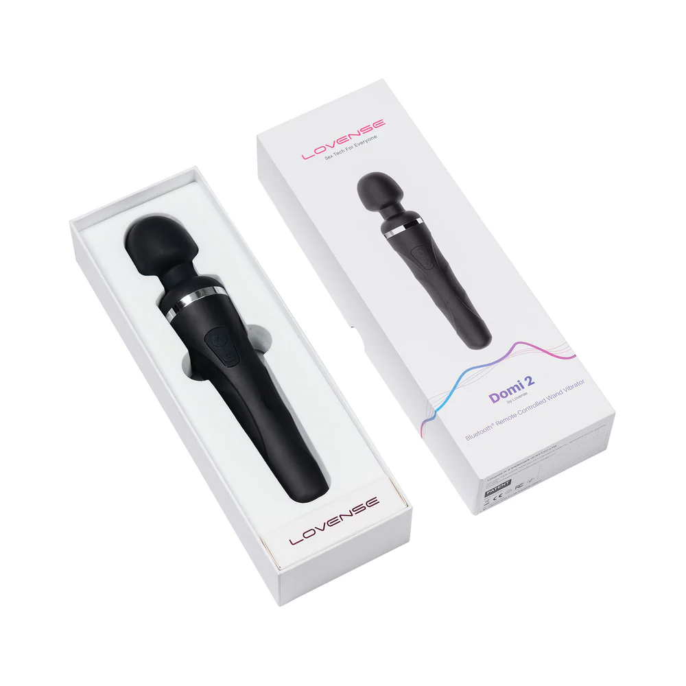 Lovense Domi 2 Bluetooth Programmable Wand Vibrator - Image 6