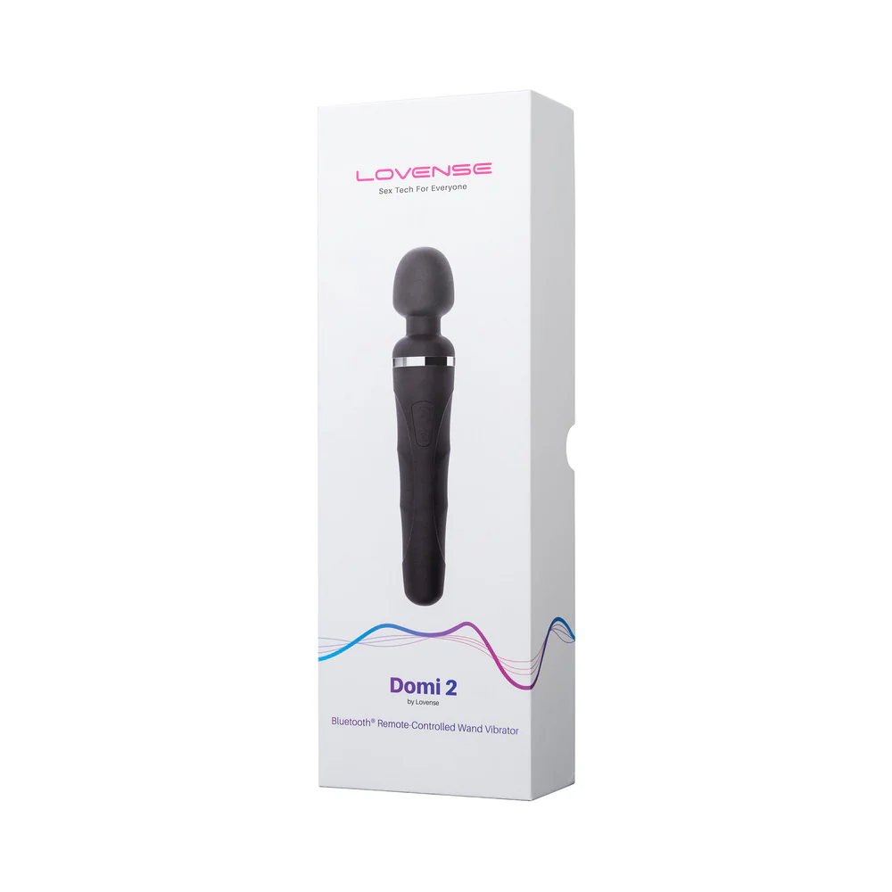 Lovense Domi 2 Bluetooth Programmable Wand Vibrator - Image 7