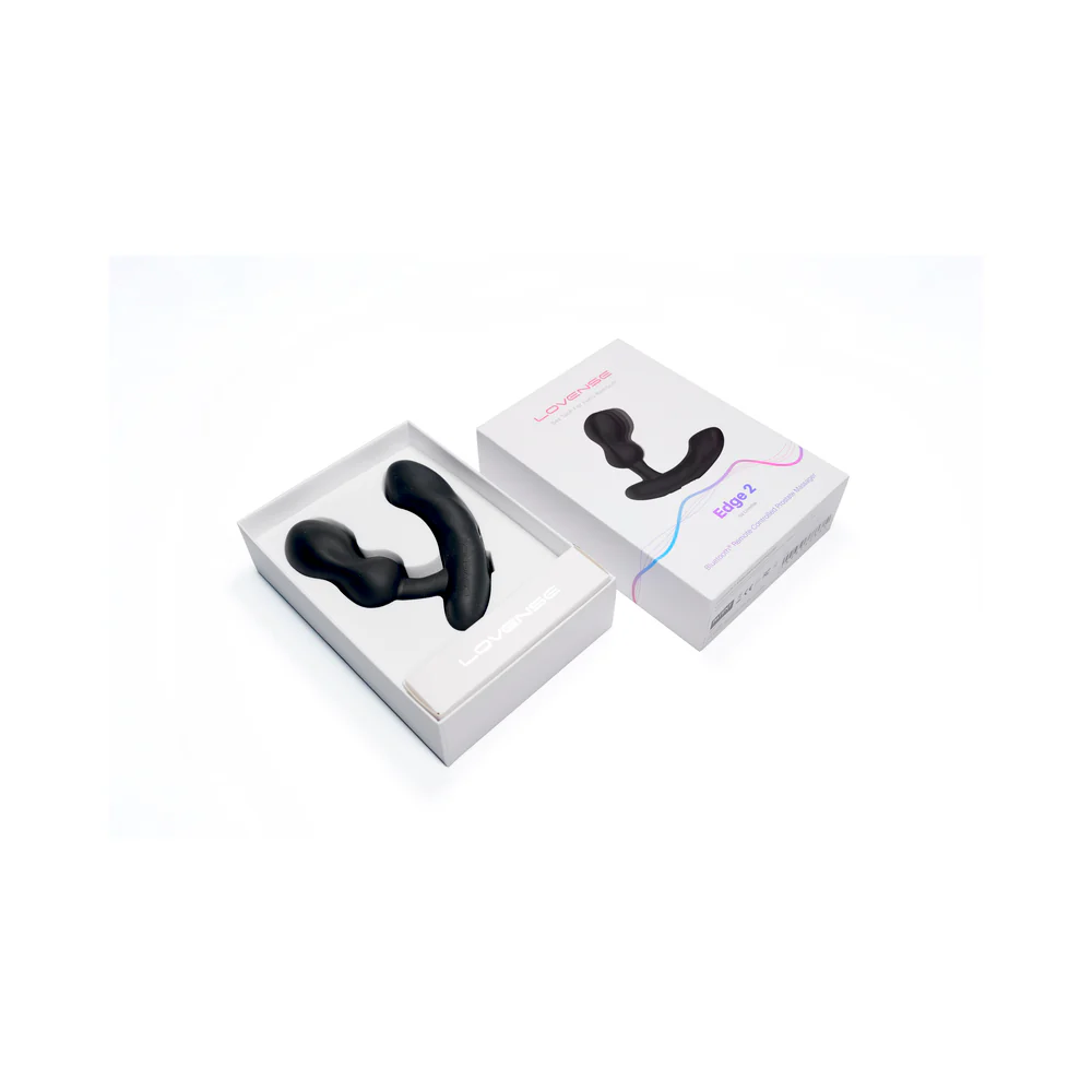 Lovense Edge 2 Bluetooth Remote-Controlled Adjustable Prostate Massager - Image 5