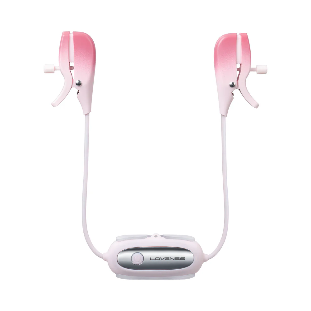 Lovense Gemini Bluetooth Rechargeable Vibrating Nipple Clamps - Image 5