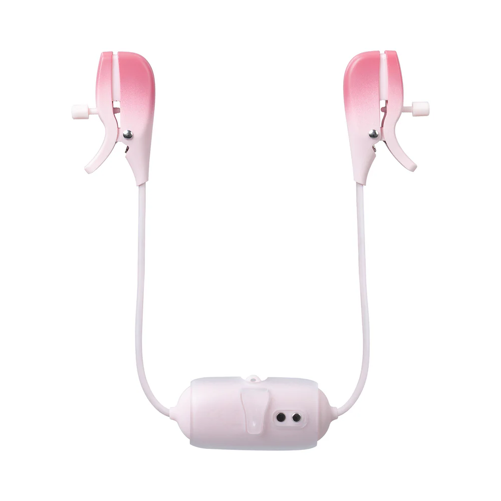 Lovense Gemini Bluetooth Rechargeable Vibrating Nipple Clamps - Image 8