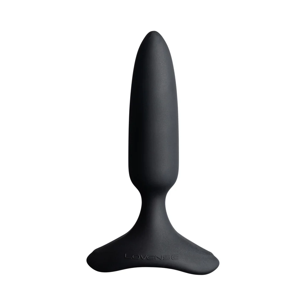 Lovense Hush 2 Bluetooth Remote-Controlled Vibrating Butt Plug XS 1 in. - Image 2