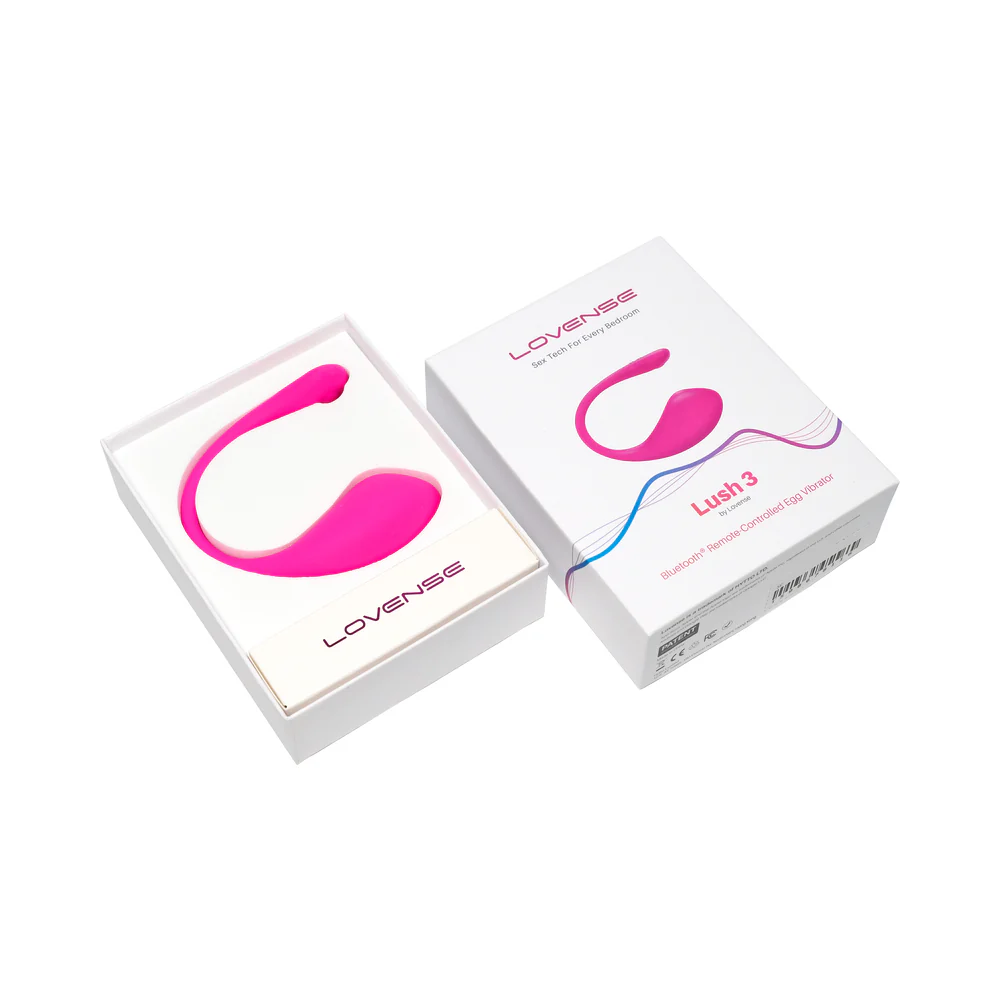 Lovense Lush 3 Bluetooth Remote-Controlled Egg Vibrator - Image 6
