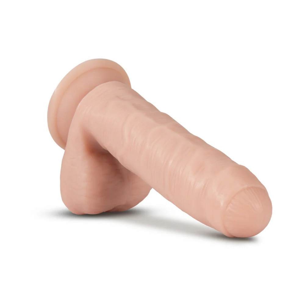 Loverboy Tony The Waiter Realistic 7 in. Dildo with Balls Beige - Image 3
