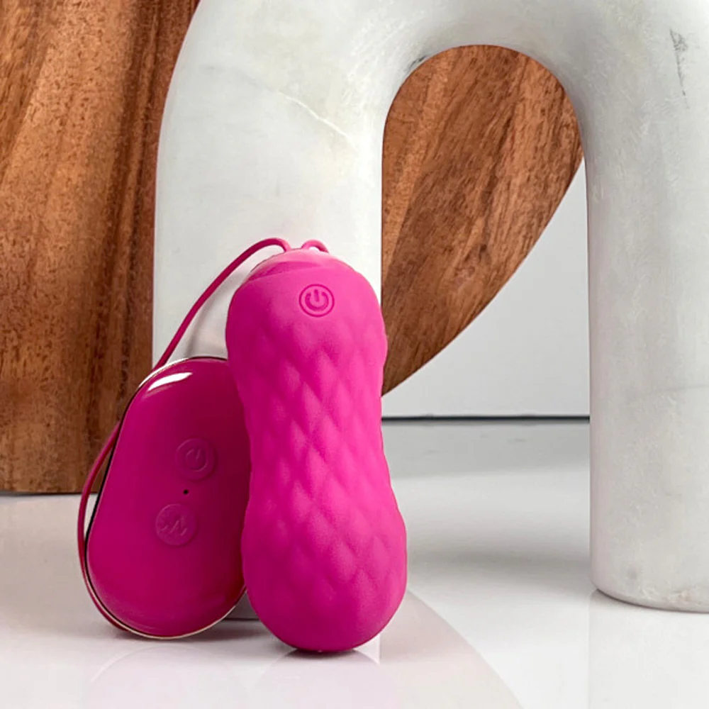 Blush Lush Carina Rechargeable Remote-Controlled Silicone Egg Vibrator Velvet - Image 8