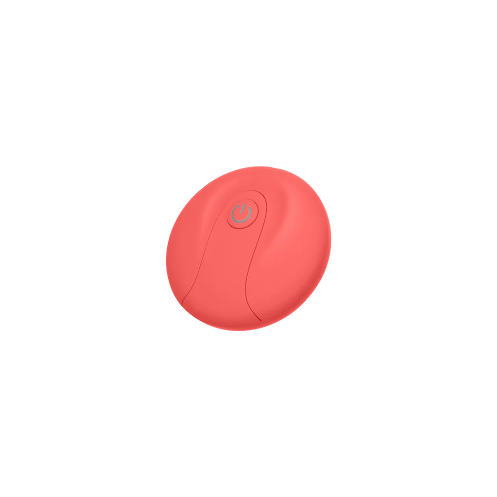 Luv Inc Pv72 Panty Vibe Rechargeable Remote-Controlled Silicone Wearable Vibrator Coral - Image 5