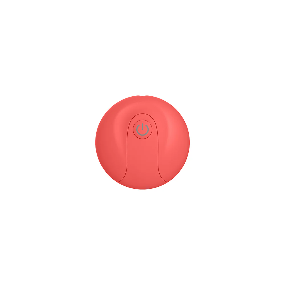 Luv Inc Pv72 Panty Vibe Rechargeable Remote-Controlled Silicone Wearable Vibrator Coral - Image 6