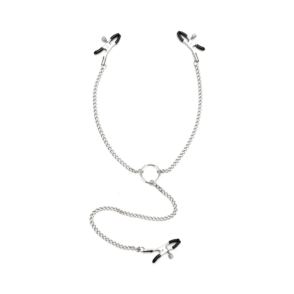 Lux Fetish Adjustable Nipple Clips & Clit Clamp - Image 2