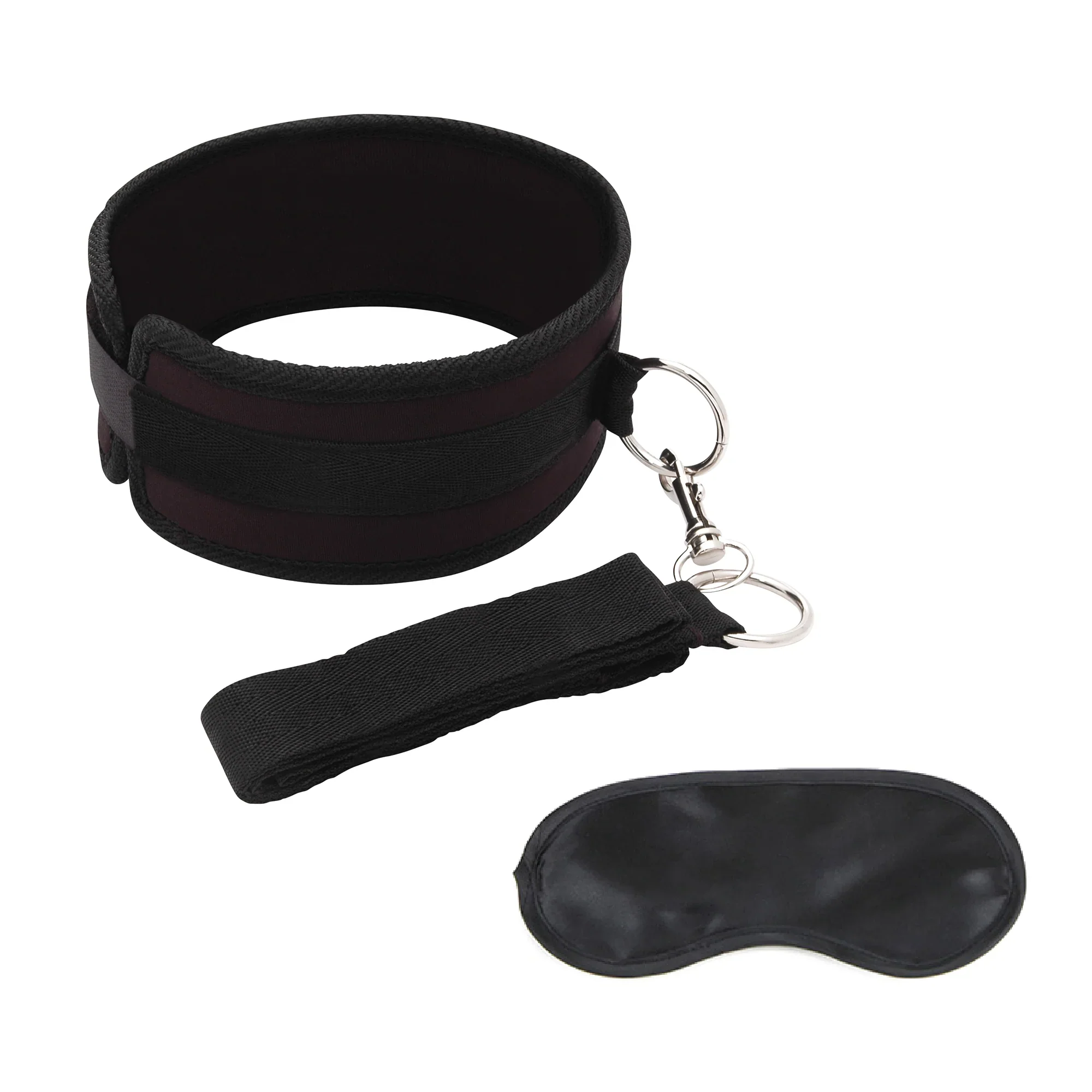 Lux Fetish Collar and Leash Set - Image 2