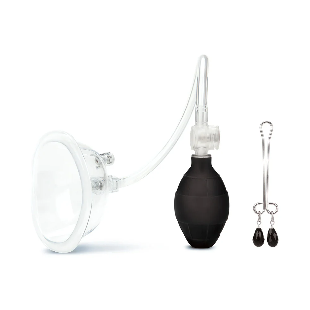 Lux Fetish Deluxe Pussy Pump with Quick-Release Valves - Image 2