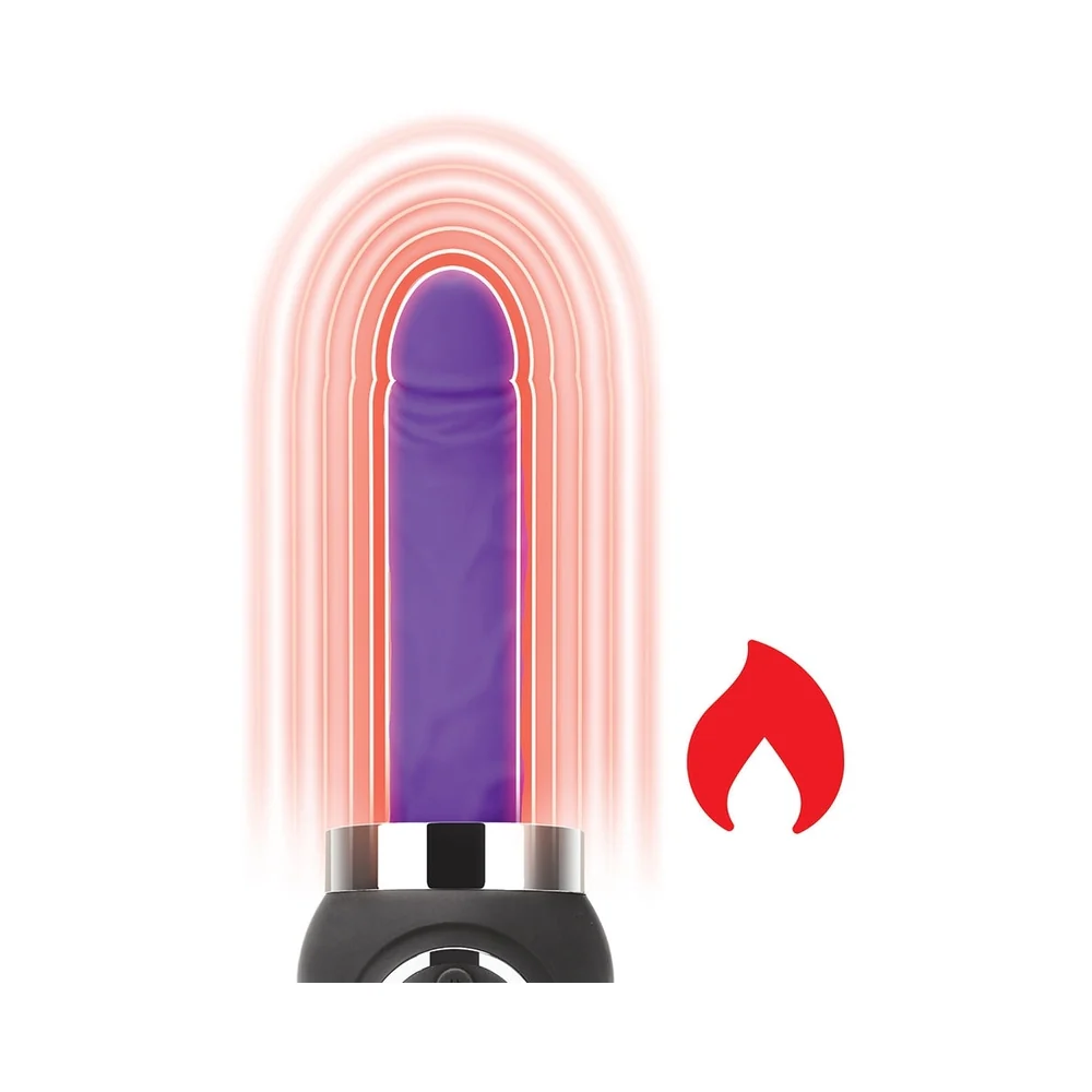 Lux Fetish Rechargeable Thrusting Compact Sex Machine with Remote Control - Image 6