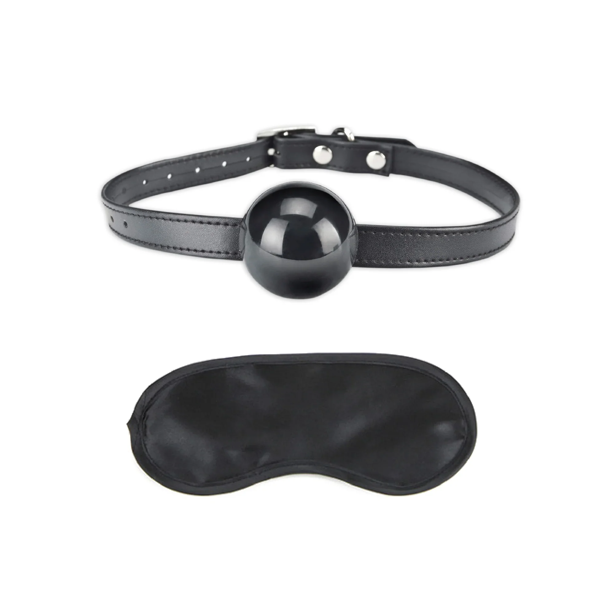 Lux Fetish Silicone Ball Gag - Image 2