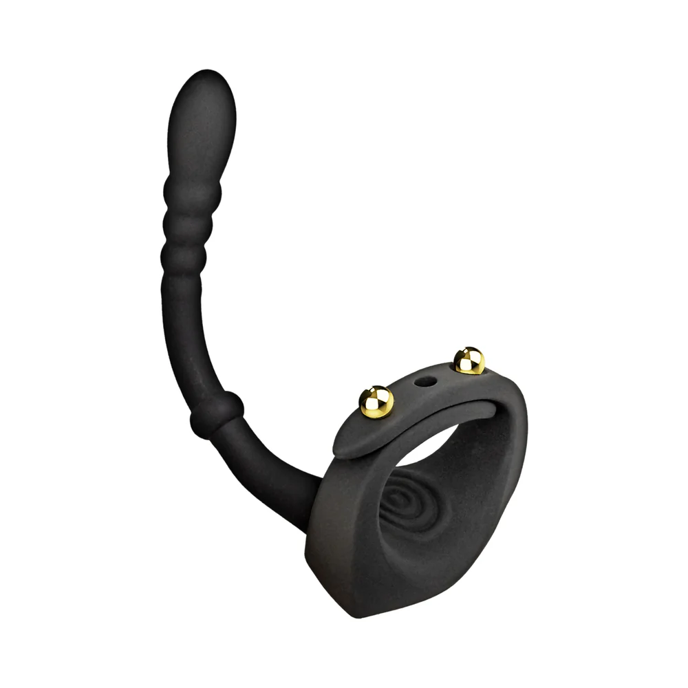 Magic Dual Pleasure Massager Black - Image 2