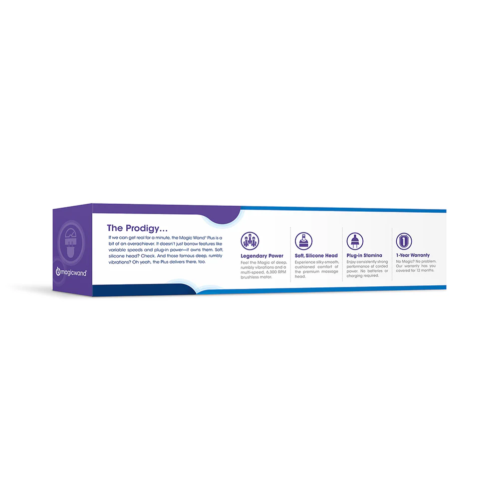Magic Wand Plus HV-265 Massager - Image 7