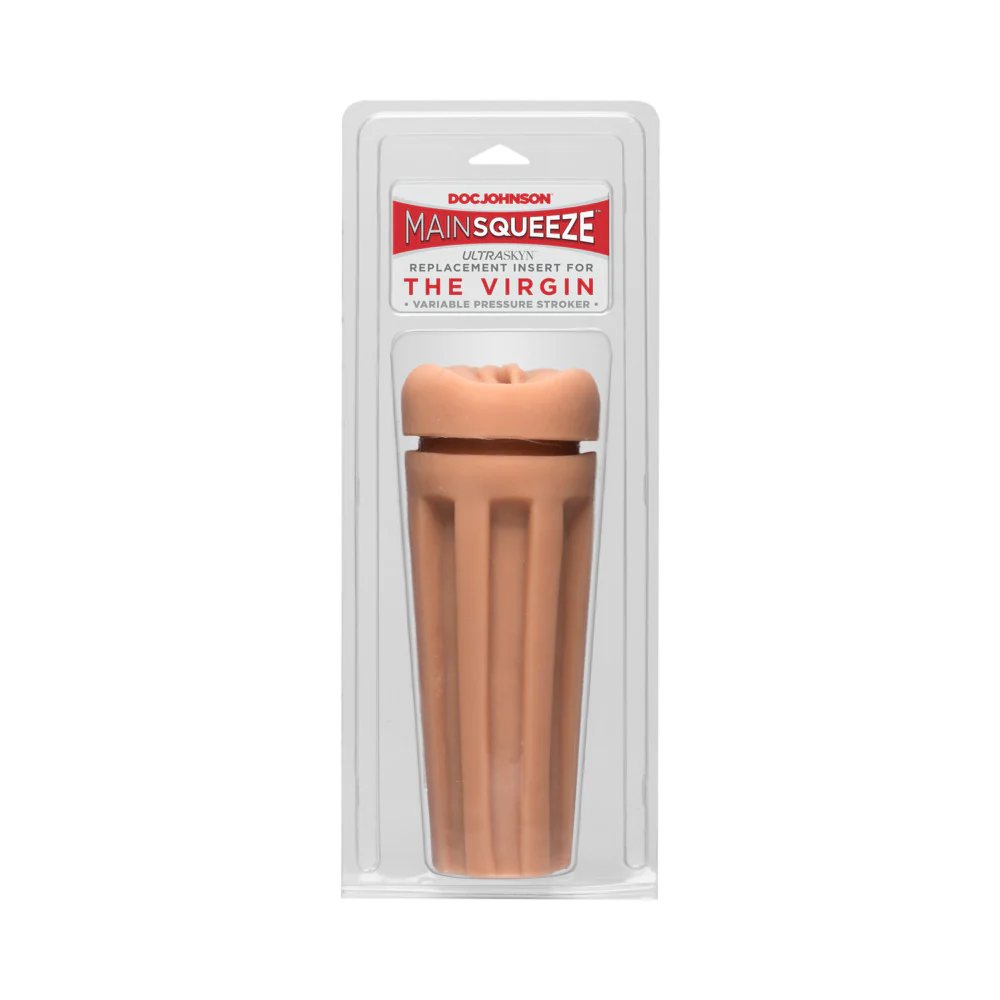 Main Squeeze - The Virgin - Insert Replacement Vanilla