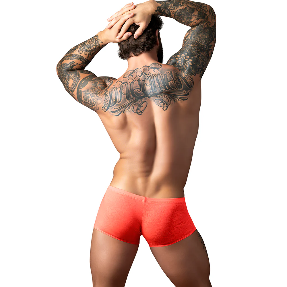 Male Power Kilauea Limited Edition Mini Short Coral M - Image 2