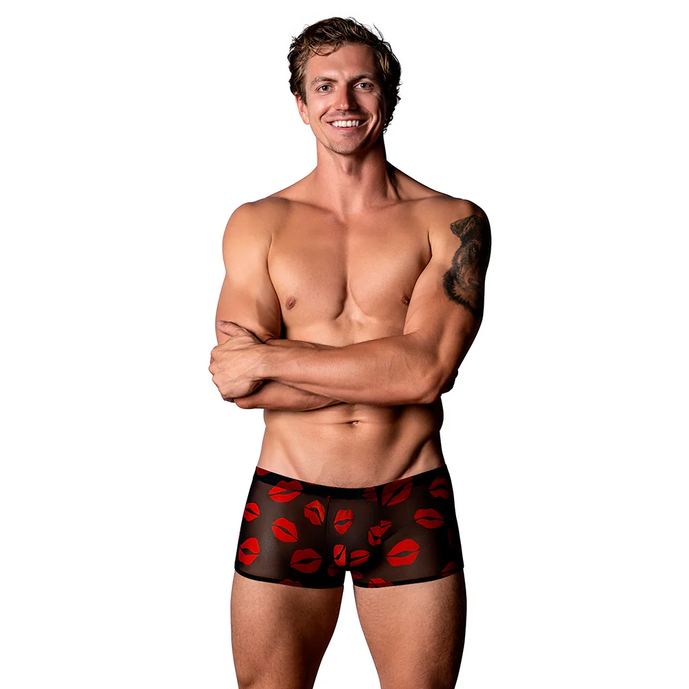 Male Power The Matchmaker Mini Short Sheer Lips M