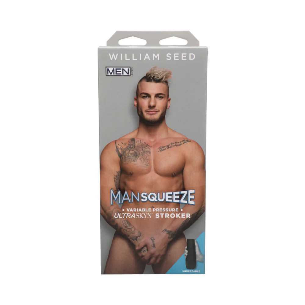 Man Squeeze - William Seed - ULTRASKYN Stroker - Ass Vanilla - Image 11
