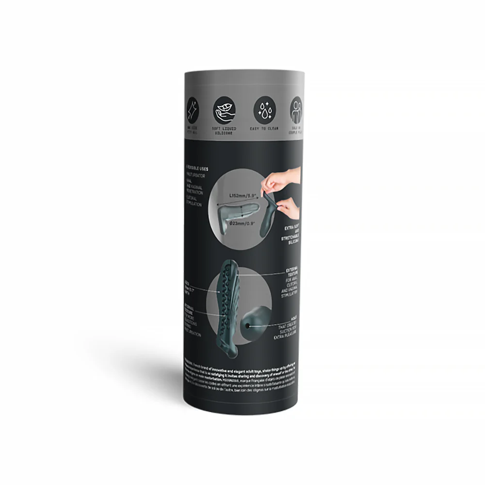 MAN WAN Ryzer Penis Extender and Soft Masturbating Sleeve Pine Grey - Image 8