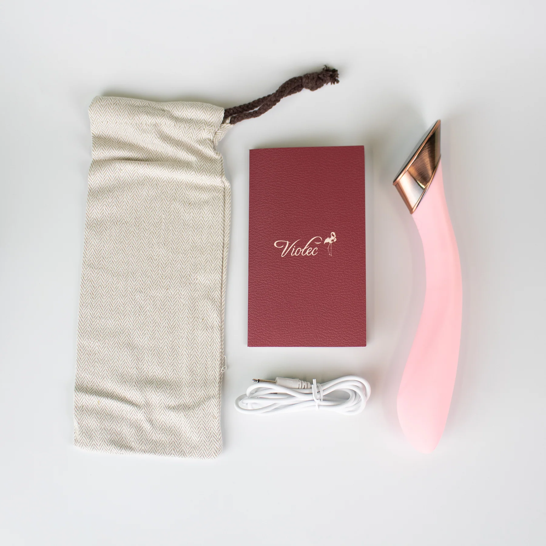 Manto Touch Panel G-Spot Vibrator Pink - Image 3