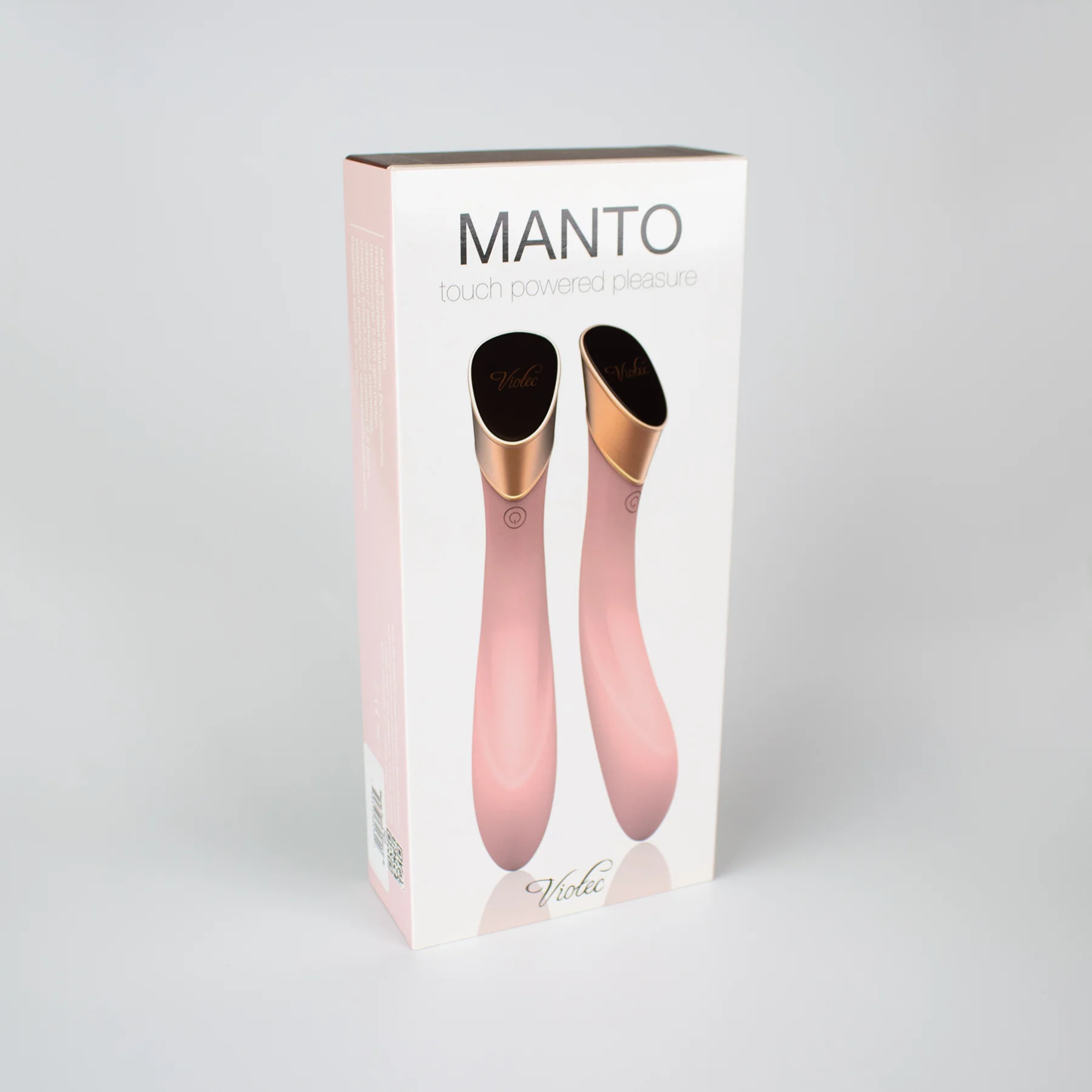 Manto Touch Panel G-Spot Vibrator Pink - Image 4