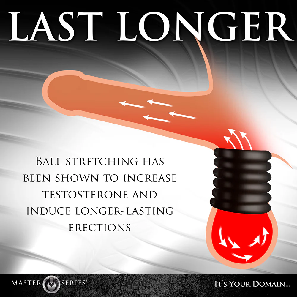 Master Series Ball Stack Ball Stretcher Black - Image 10