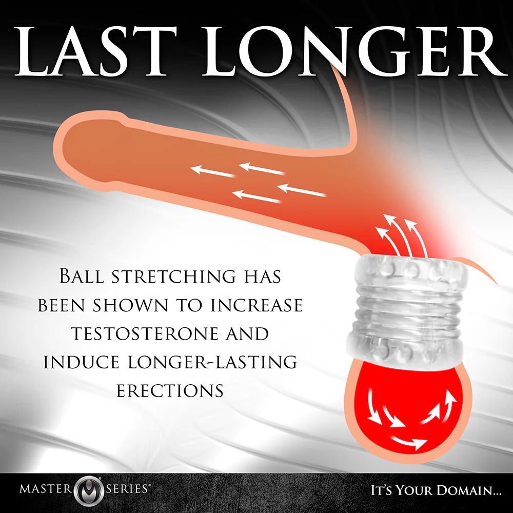 Master Series Ball Stack Ball Stretcher Clear - Image 9