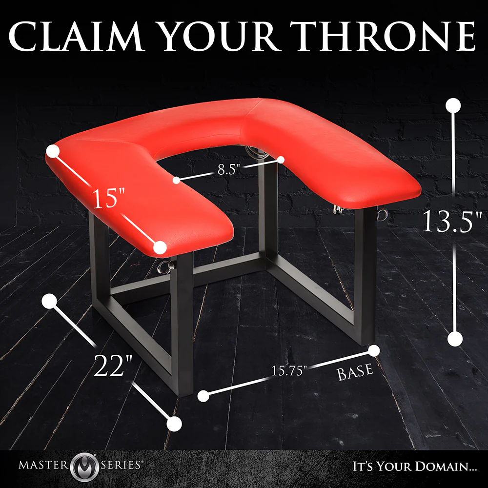 Master Series Face Rider Queening Chair - Image 16