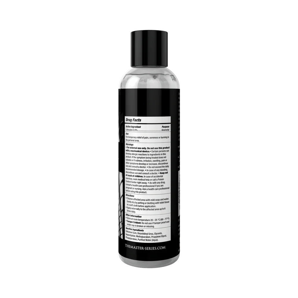 Master Series Fisting Lubricant 8 oz. - Image 3