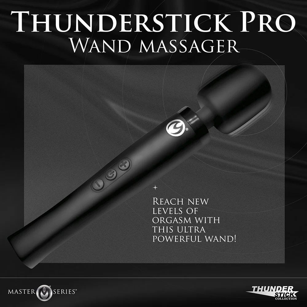 Master Series Thunderstick Pro Wand Massager - Image 8