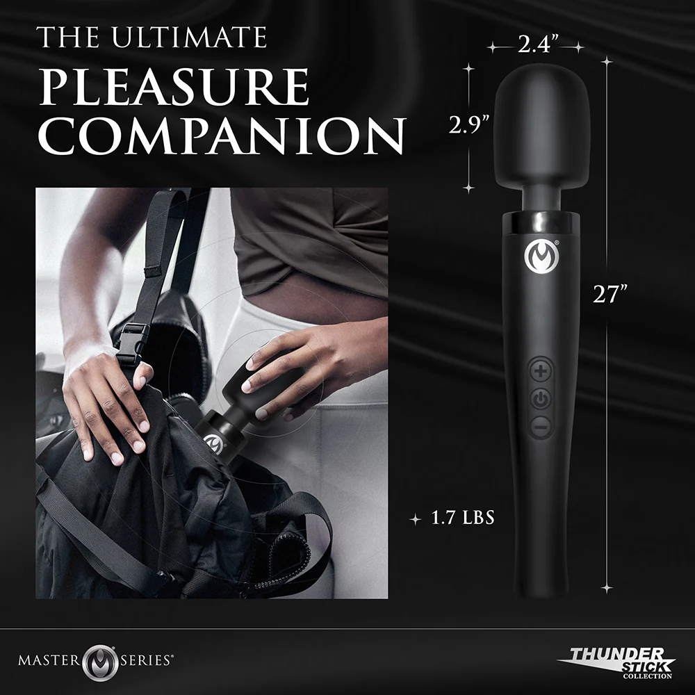 Master Series Thunderstick Pro Wand Massager - Image 9
