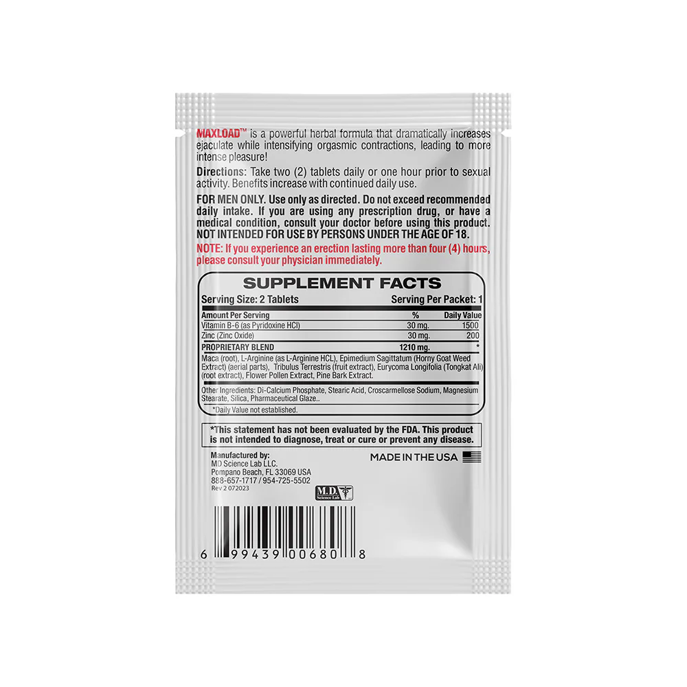 MaxLoad Enhancement Capsules 2-Pack 24-Piece Display - Image 4