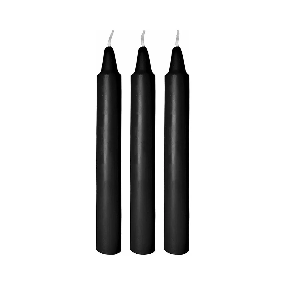 Me You Us Drip Candles 3 Pack Black - Image 2