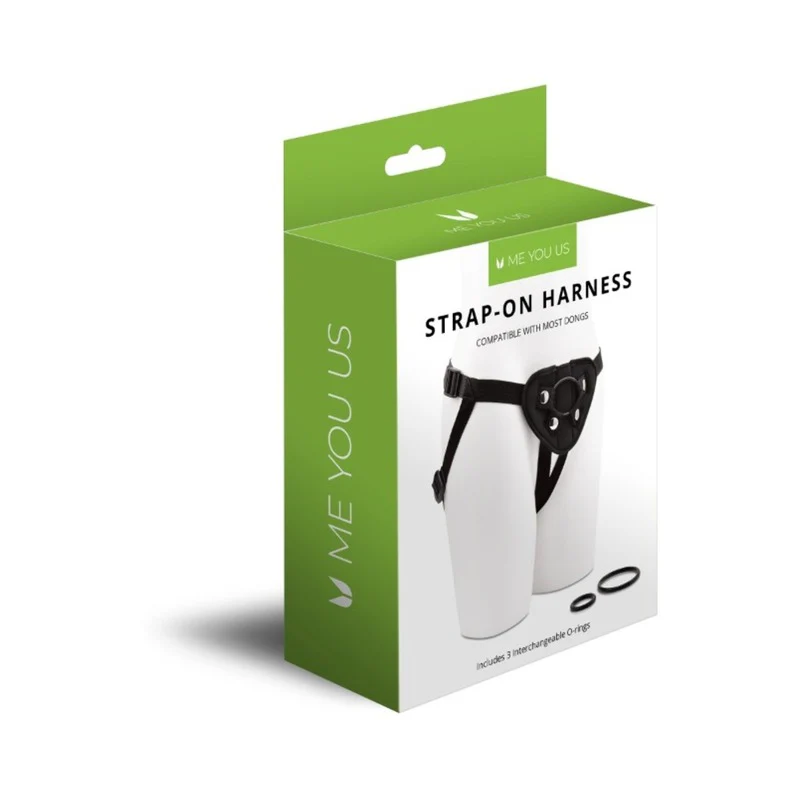 Me You Us Strap-on Harness Black