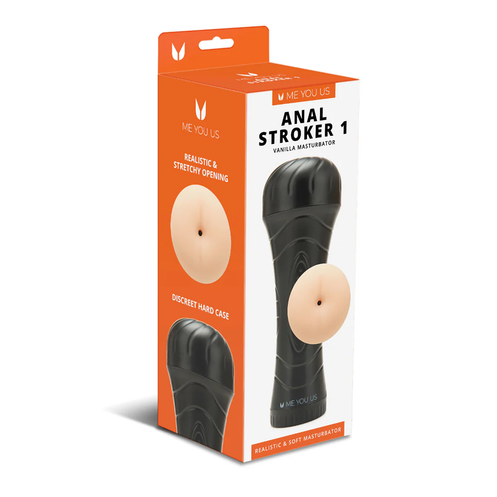 Me You Us Ultra Stroker Anal Vanilla