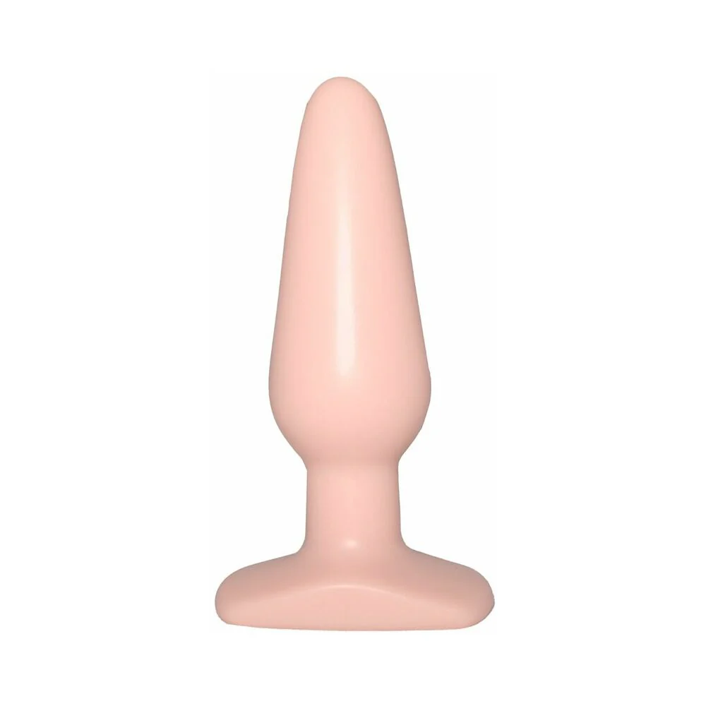Me You Us Vanilla Medium Anal Plug - Image 2