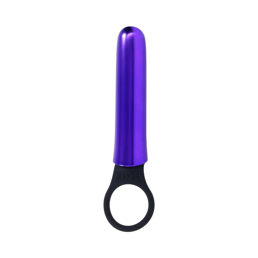 Merci Power Play with Silicone Grip Ring Violet - Image 4