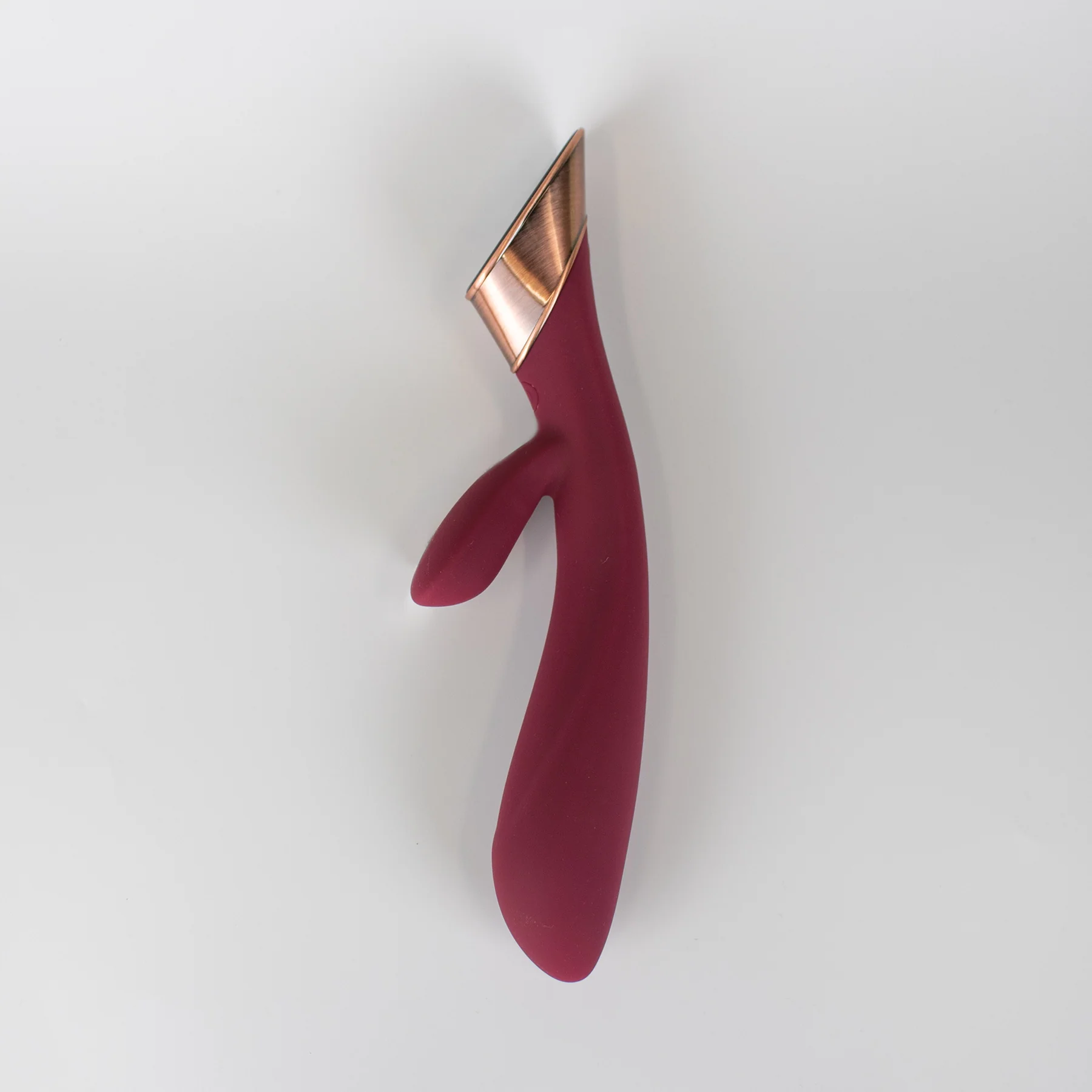 Metis Touch Panel Rabbit Vibrator Wine Red - Image 2