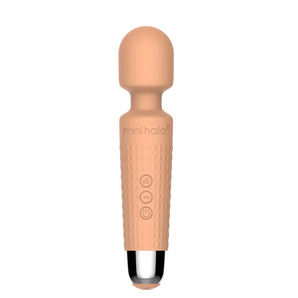 Mini Halo Wireless Wand 20X Silicone Peach Fuzz - Image 2